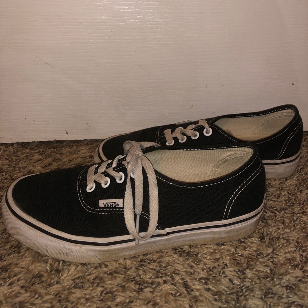 black vans!
